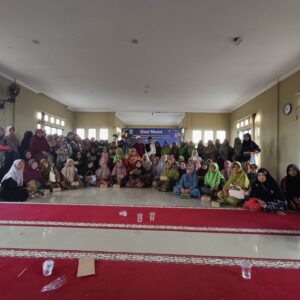 HALAL BIHALAL DAN PEMBUKAAN PENGAJIAN MAJELIS TA’LIM RAOUDOTUL JANNAH