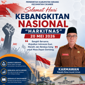 BERITA DESAPemerintah Desa Leuwi Limus Peringati Hari Kebangkitan Nasional 2026
