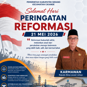 Berita Desa – Peringatan Hari Reformasi 2026