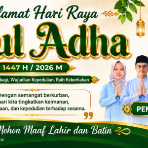 Semangat Idul Adha 1447 H/2026 M, Momentum Mempererat Kepedulian dan Kebersamaan