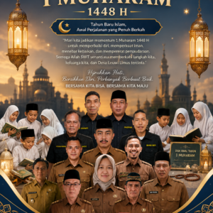 Pemerintah Desa Leuwi Limus Peringati Tahun Baru Islam 1 Muharam 1448 Hijriah